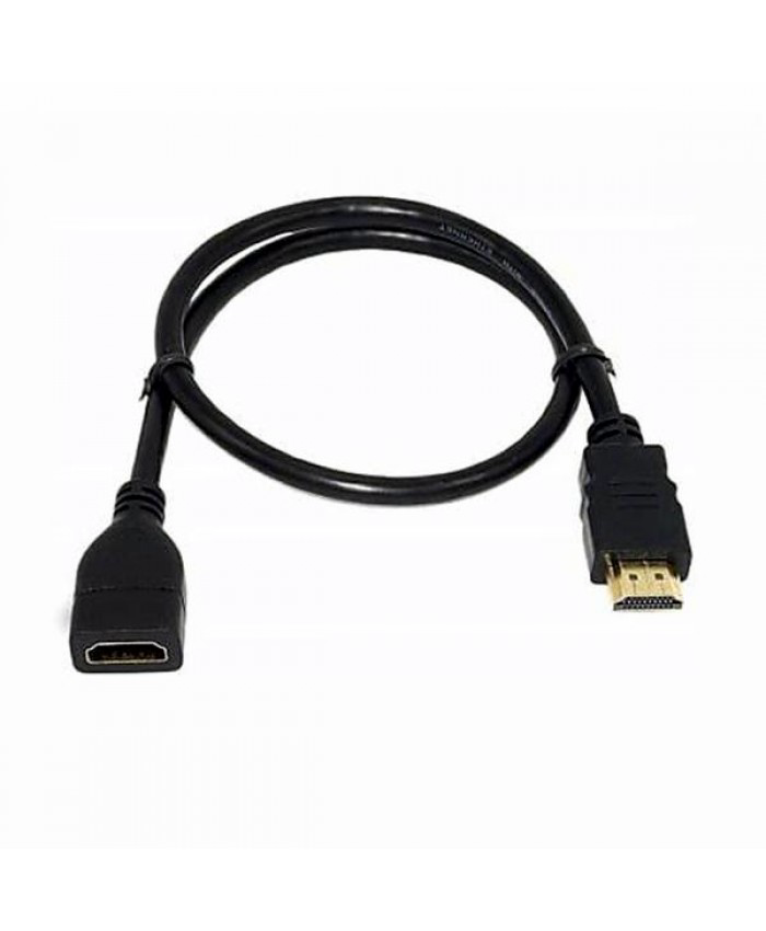 MULTYBYTE HDMI TO HDMI (MALE TO FEMALE) 1M 4K2K